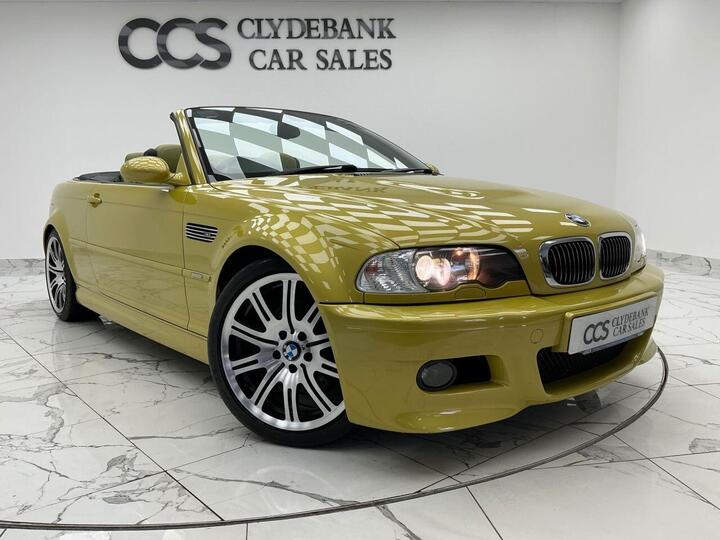 BMW M3 3.2i 2dr