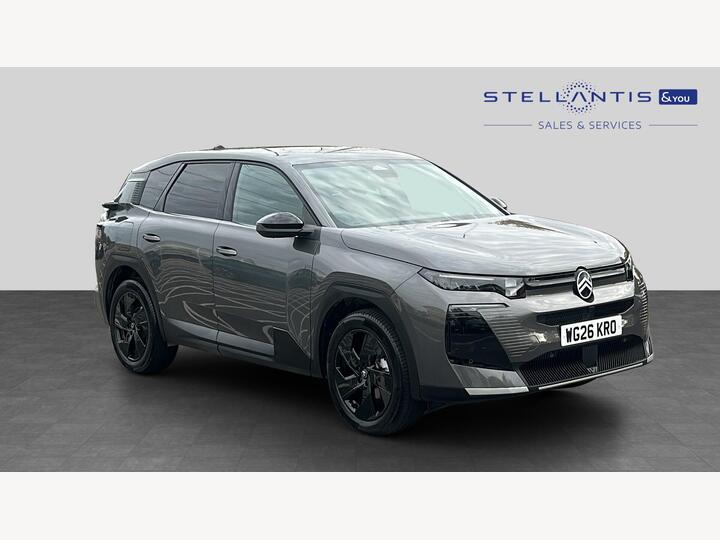 Citroen C5 Aircross 1.2 PLUS E-DSC Euro 6 (s/s) 5dr