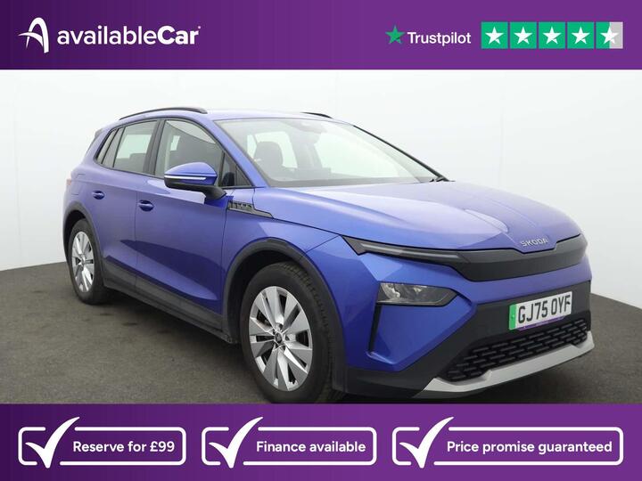 Skoda Elroq 55kWh 50 SE Auto 5dr