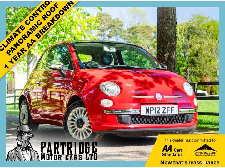 Fiat 500 1.2 Lounge Euro 4 3dr