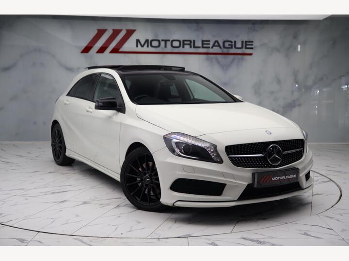 Mercedes-Benz A Class 2.1 A220 CDI AMG Night Edition 7G-DCT Euro 6 (s/s) 5dr