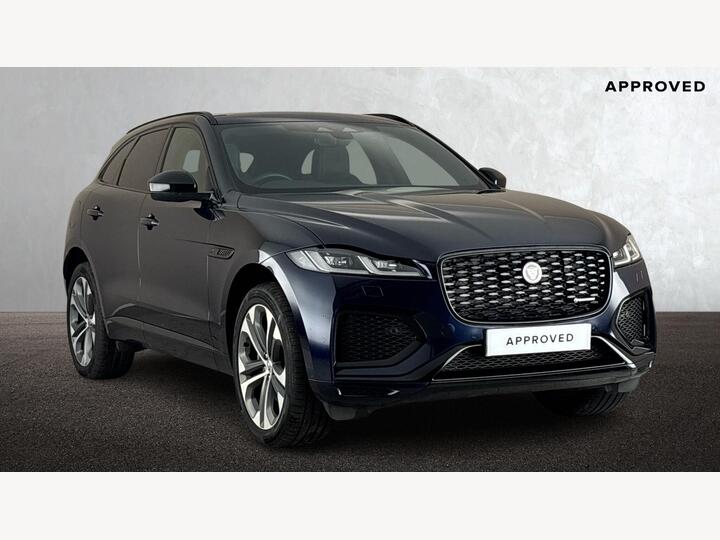 Jaguar F-PACE 2.0 D200 MHEV R-Dynamic HSE Black Auto AWD Euro 6 (s/s) 5dr