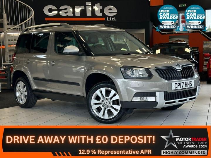 Skoda YETI OUTDOOR 1.2 TSI SE L Drive Outdoor DSG Euro 6 (s/s) 5dr