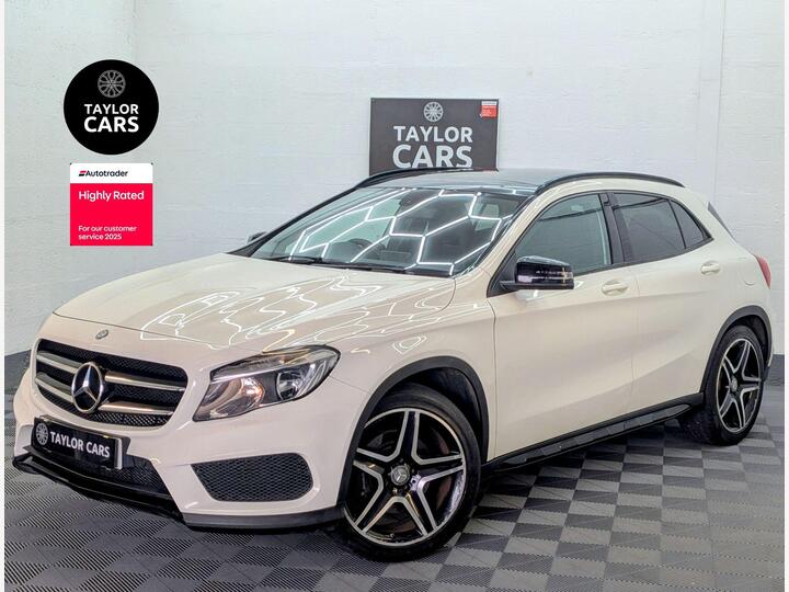 Mercedes-Benz GLA 2.1 GLA220 CDI AMG Line 7G-DCT 4MATIC Euro 6 (s/s) 5dr
