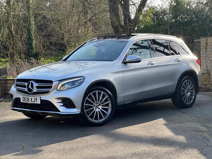 Mercedes-Benz GLC 2.1 GLC250d AMG Line (Premium) G-Tronic+ 4MATIC Euro 6 (s/s) 5dr