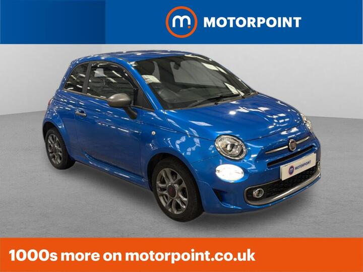 Fiat 500 1.2 S Euro 6 (s/s) 3dr