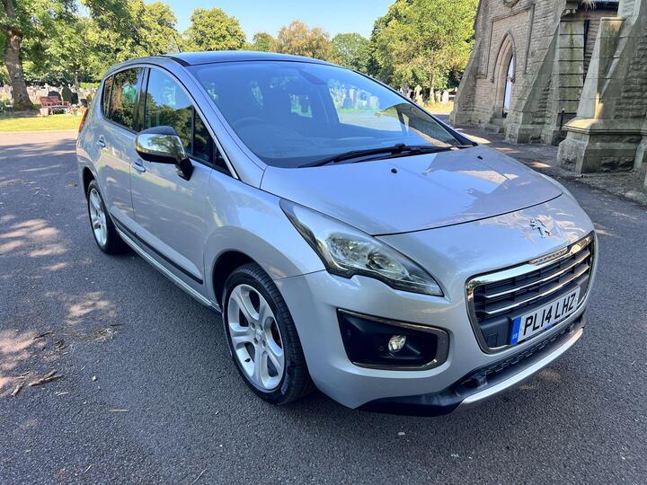 Peugeot 3008 1.6 HDi Allure Euro 5 5dr