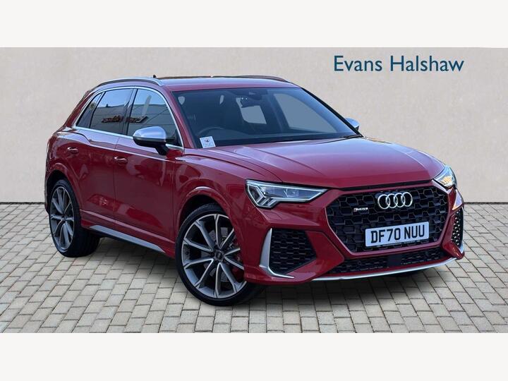 Audi RS Q3 ESTATE 2.5 TFSI S Tronic Quattro Euro 6 (s/s) 5dr