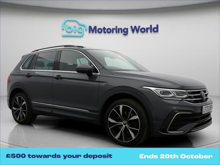 Volkswagen Tiguan 1.4 TSI 13kWh R-Line DSG Euro 6 (s/s) 5dr