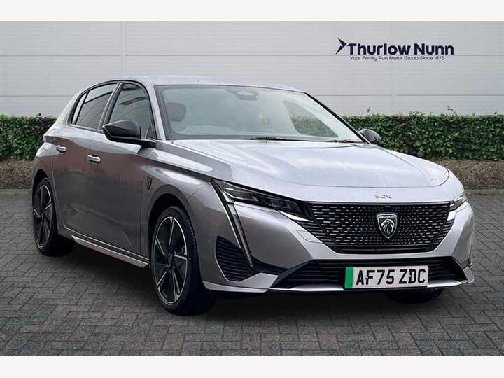 Peugeot E-308 54kWh GT Auto 5dr Peugeot E-308 54kWh GT Auto 5dr