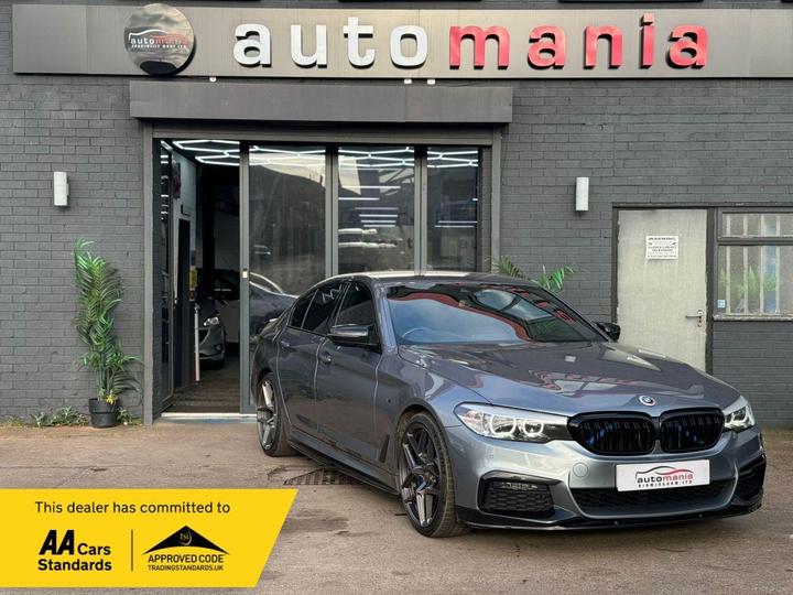 BMW 5 SERIES 3.0 540i GPF M Sport Auto XDrive Euro 6 (s/s) 4dr