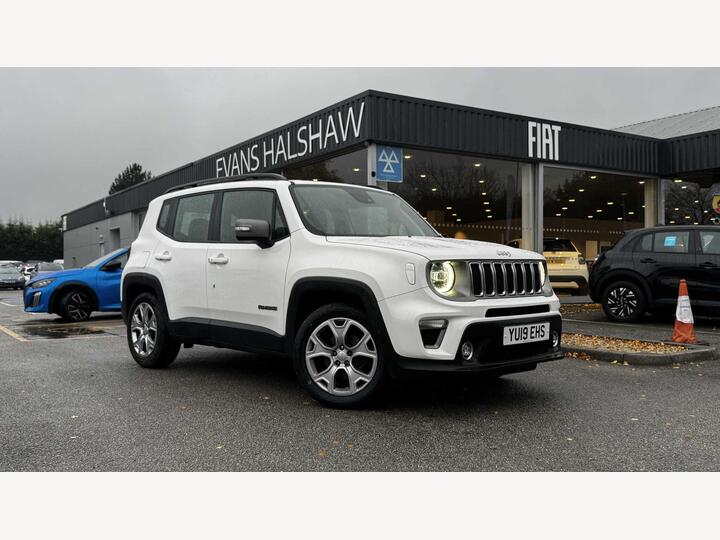 Jeep RENEGADE HATCHBACK 1.0 GSE T3 Limited Euro 6 (s/s) 5dr Jeep RENEGADE HATCHBACK 1.0 GSE T3 Limited Euro 6 (s/s) 5dr