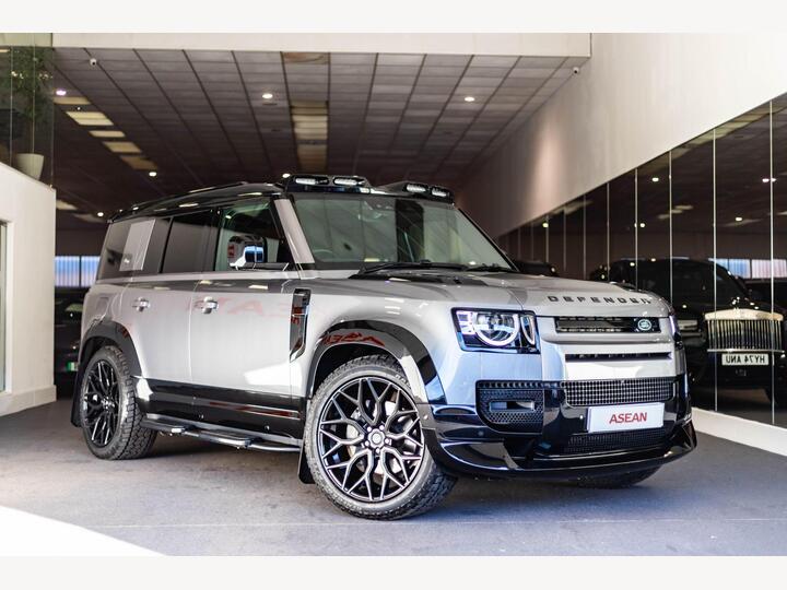 Land Rover Defender 110 2.0 P400e 15.4kWh X-Dynamic SE Auto 4WD Euro 6 (s/s) 5dr
