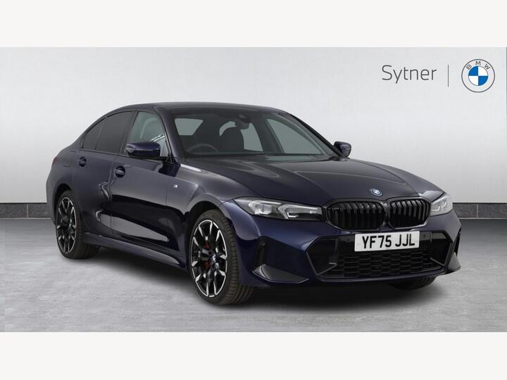 BMW 3 Series 2.0 330e 22.3kWh M Sport Auto Euro 6 (s/s) 4dr