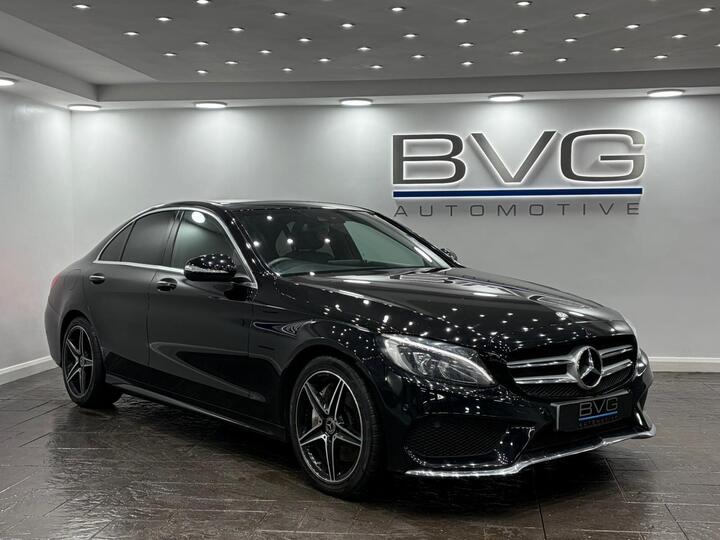Mercedes-Benz C Class 2.1 C300h BlueTEC AMG Line G-Tronic+ Euro 6 (s/s) 4dr