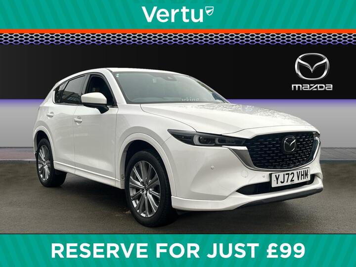 Mazda CX-5 2.2 SKYACTIV-D GT Sport Auto 4WD Euro 6 (s/s) 5dr