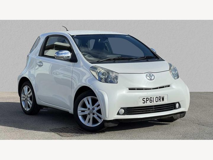 Toyota IQ 1.33 Dual VVT-i 3 Euro 5 (s/s) 3dr