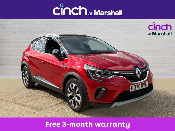 Renault Captur 1.0 TCe S Edition Euro 6 (s/s) 5dr