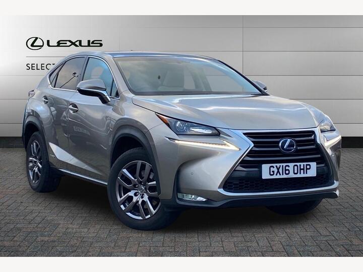 Lexus NX 2.5 300h Luxury E-CVT 4WD Euro 6 (s/s) 5dr