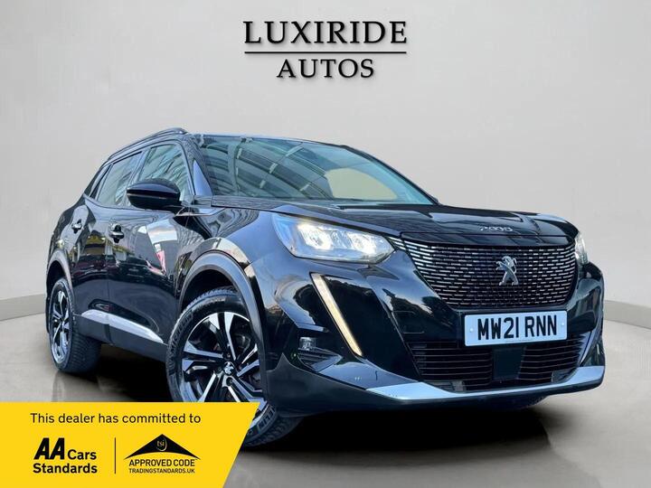 Peugeot 2008 1.2 PureTech Allure Premium EAT Euro 6 (s/s) 5dr