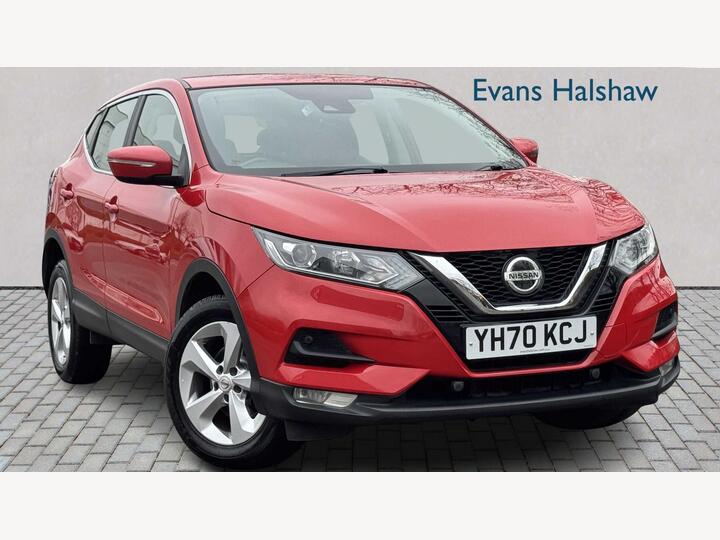 Nissan QASHQAI HATCHBACK 1.3 DIG-T Acenta Premium Euro 6 (s/s) 5dr