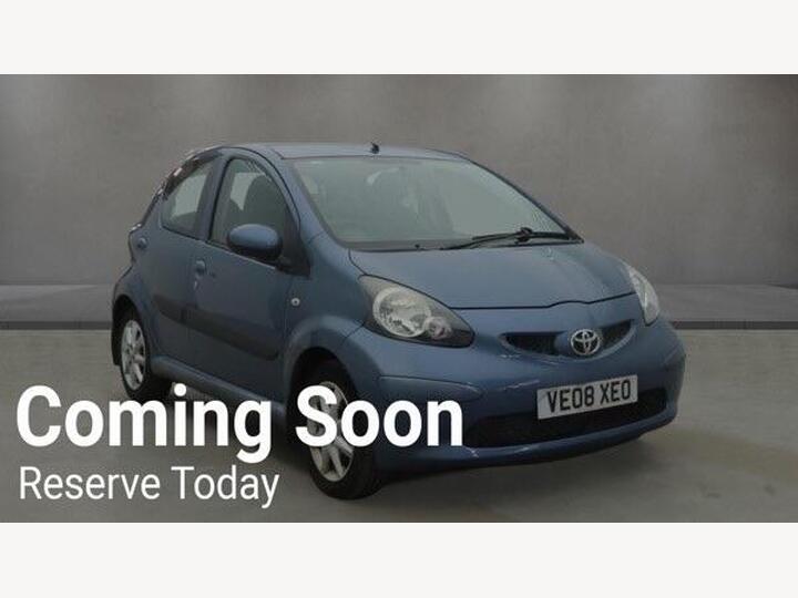 Toyota AYGO 1.0 VVT-i Blue Euro 4 5dr