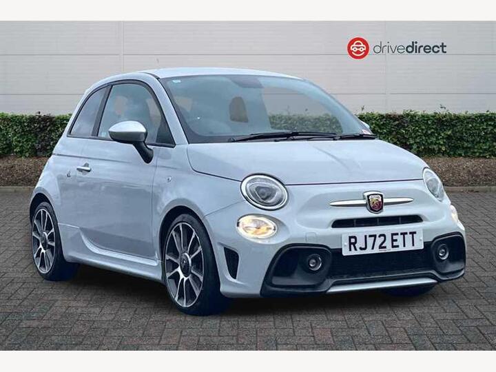 Abarth 595 1.4 T-Jet Turismo Auto Euro 6 3dr