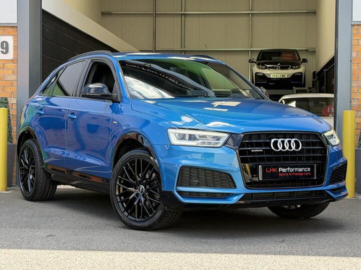 Audi Q3 2.0 TFSI Black Edition S Tronic Quattro Euro 6 (s/s) 5dr