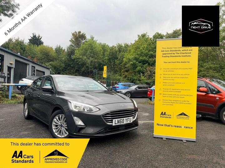 Ford Focus 1.0T EcoBoost Titanium Euro 6 (s/s) 5dr