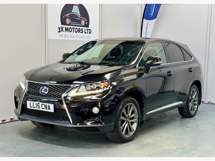 Lexus RX 3.5 450h V6 F Sport CVT 4WD Euro 5 (s/s) 5dr