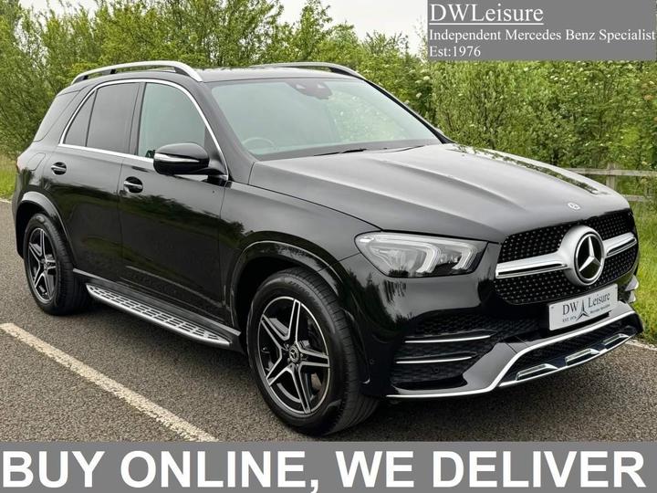 Mercedes-Benz GLE Class 2.9 GLE350d AMG Line (Premium) G-Tronic 4MATIC Euro 6 (s/s) 5dr (7 Seat)