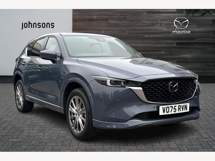 Mazda CX-5 2.0 E-SKYACTIV G MHEV Takumi Euro 6 (s/s) 5dr