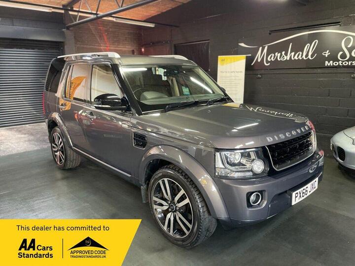 Land Rover DISCOVERY 4 3.0 SD V6 Landmark Auto 4WD Euro 6 (s/s) 5dr