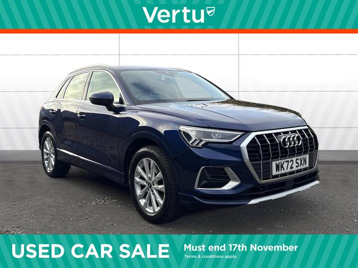 Audi Q3 1.5 TFSI CoD 35 Sport S Tronic Euro 6 (s/s) 5dr