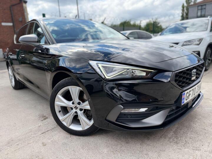 SEAT Leon 1.4 EHybrid 12.8kWh FR DSG Euro 6 (s/s) 5dr