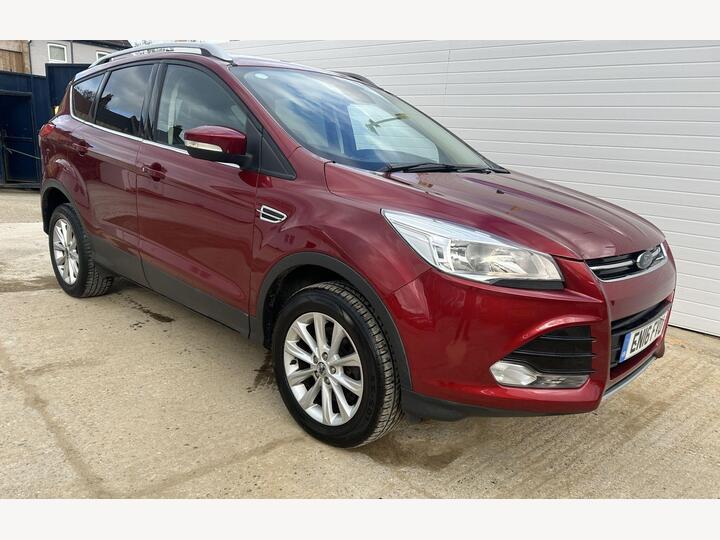 Ford Kuga 1.5T EcoBoost Titanium Auto AWD Euro 6 (s/s) 5dr