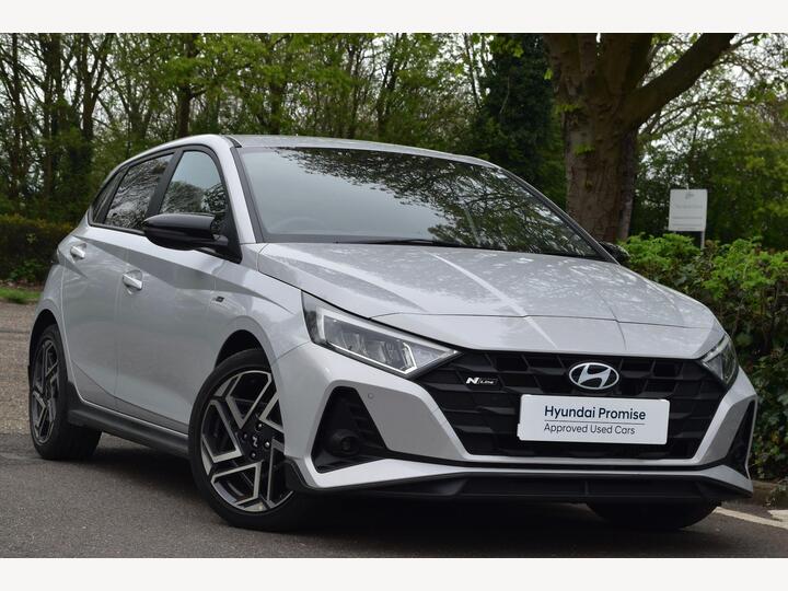 Hyundai I20 1.0 T-GDi N Line S DCT Euro 6 (s/s) 5dr Hyundai I20 1.0 T-GDi N Line S DCT Euro 6 (s/s) 5dr