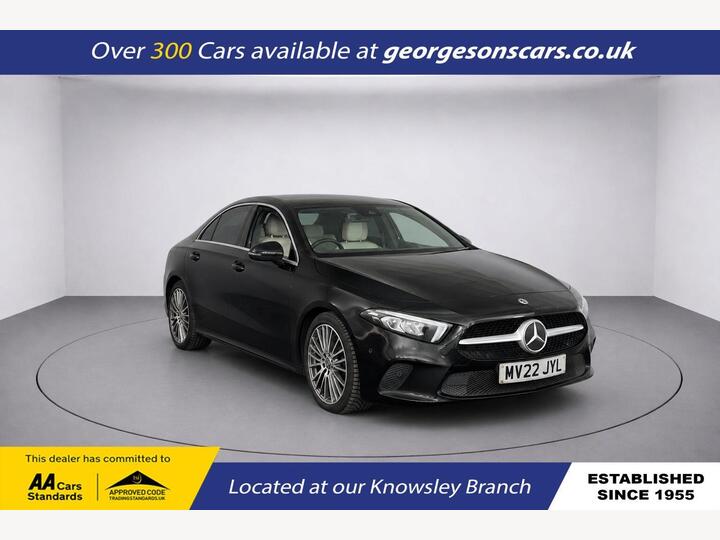 Mercedes-Benz A CLASS 1.3 A180 Sport Edition (Executive) 7G-DCT Euro 6 (s/s) 4dr