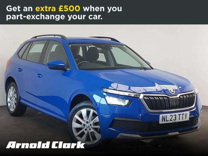 Skoda Kamiq 1.0 TSI SE Euro 6 (s/s) 5dr
