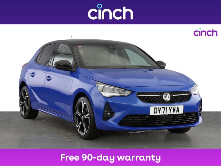 Vauxhall Corsa 1.2 Turbo SRi Edition Euro 6 (s/s) 5dr