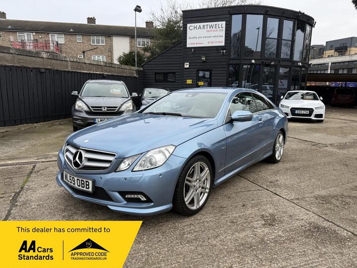 Mercedes-Benz E Class 3.5 E350 CGI V6 BlueEfficiency Sport G-Tronic Euro 5 2dr