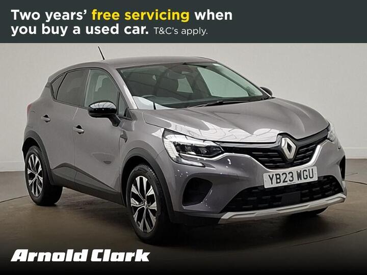 Renault Captur 1.6 E-TECH Evolution Auto Euro 6 (s/s) 5dr