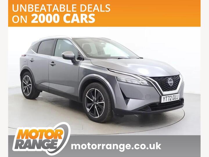Nissan Qashqai 1.3 DIG-T MHEV Tekna XTRON Euro 6 (s/s) 5dr