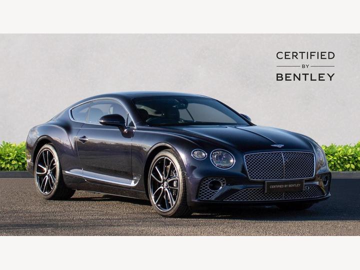 Bentley CONTINENTAL GT 4.0 V8 GT Azure Auto 4WD Euro 6 (s/s) 2dr