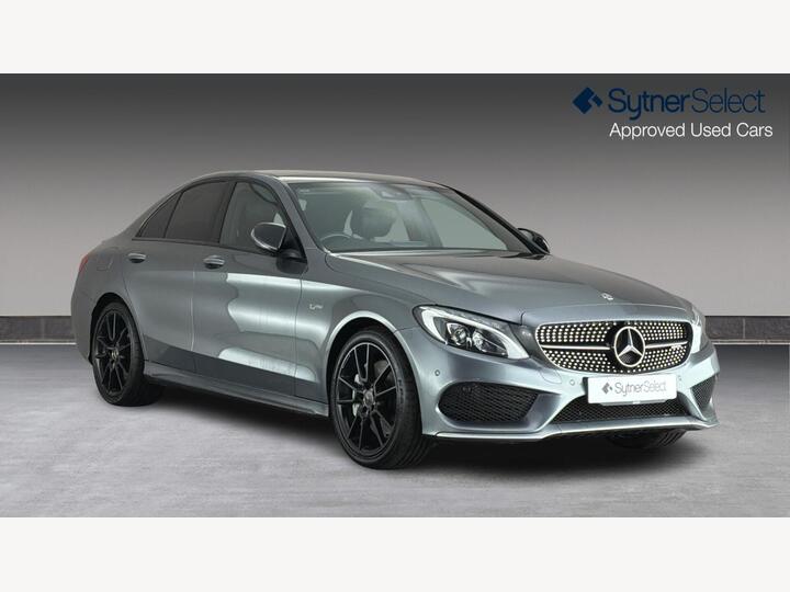Mercedes-Benz C CLASS 3.0 C43 V6 AMG (Premium Plus) G-Tronic+ 4MATIC Euro 6 (s/s) 4dr