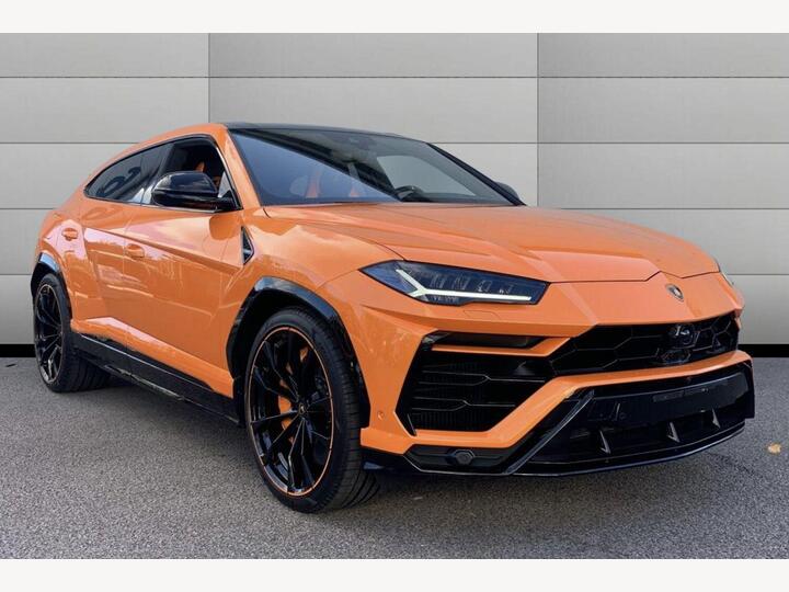 Lamborghini Urus 4.0 V8 BiTurbo Pearl Capsule Auto 4WD Euro 6 5dr Lamborghini Urus 4.0 V8 BiTurbo Pearl Capsule Auto 4WD Euro 6 5dr