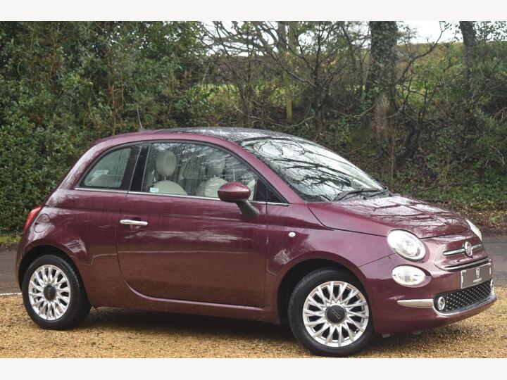 Fiat 500 1.2 Lounge Euro 6 (s/s) 3dr