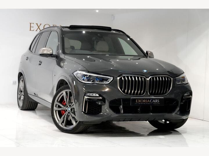 BMW X5 4.4 M50i V8 Auto XDrive Euro 6 (s/s) 5dr