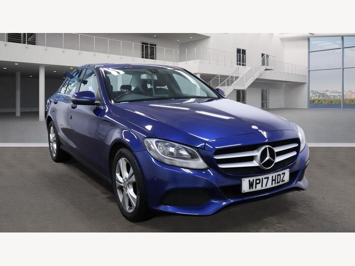 Mercedes-Benz C Class 2.1 C220d SE Executive Edition G-Tronic+ Euro 6 (s/s) 4dr