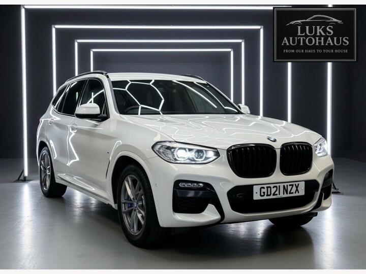 BMW X3 2.0 20d MHT M Sport Auto XDrive Euro 6 (s/s) 5dr